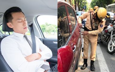 Say rượu dừng xe để ngủ trên đường có bị xử phạt không? Tài xế phải nắm rõ kẻo bị phạt nặng