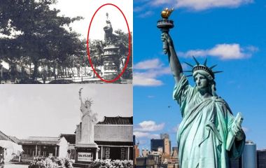Việt Nam cũng từng có tượng Nữ thần tự do giống Mỹ: Nằm ở vị trí không ai ngờ đến, có tên gọi rất lạ