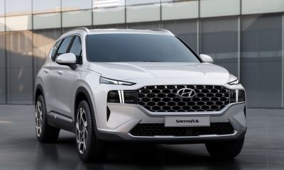 Hyundai Santa Fe 2021 đánh úp khách hàng với ngoại hình thay đổi hoàn toàn
