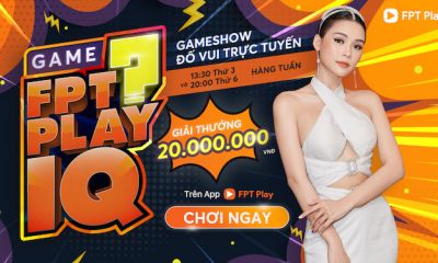 FPT Play IQ: Gameshow tương tác trực tuyến trên Smart TV và điện thoại thông minh tại Việt Nam