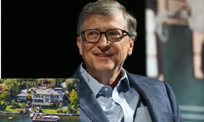 Những sự thật 'giật mình' về biệt thự ven hồ giá trăm triệu USD mà Bill Gates và vợ từng chung sống