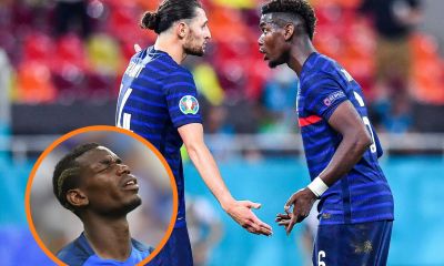 Nội bộ ĐT Pháp đại loạn sau khi bị loại khỏi EURO 2020: Pogba bị đồng đội chửi bới thậm tệ