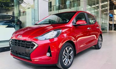 Hyundai Grand i10 2021 bất ngờ về đại lý với thiết kế đẹp mãn nhãn, giá dự kiến đe nẹt VinFast Fadil