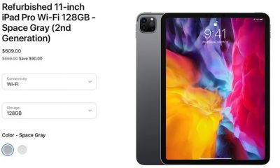 Apple chính thức bán iPad Pro 2020 tân trang, giá siêu rẻ