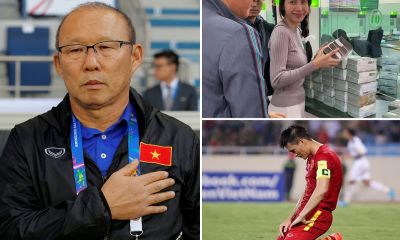 Tin bóng đá tối 14/11:Filip Nguyễn báo tin dữ; HLV Park Hang Seo chốt thời điểm chia tay ĐT Việt Nam