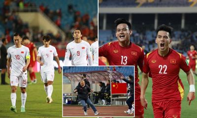Thảm bại trước ĐT Việt Nam, Trung Quốc trả giá đắt khi bị FIFA 'trừng phạt' thẳng tay ở VL World Cup