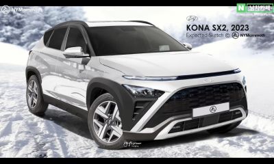 Hyundai Kona 2022 thế hệ mới lộ diện, hé lộ loạt thay đổi đủ sức 'hạ gục' Toyota Corolla Cross
