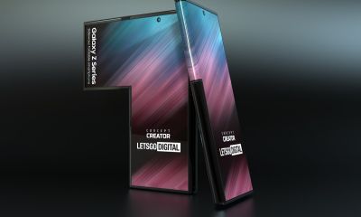 Samsung được cấp bằng sáng chế cho điện thoại màn hình siêu độc đáo: Gập mở hình chữ L