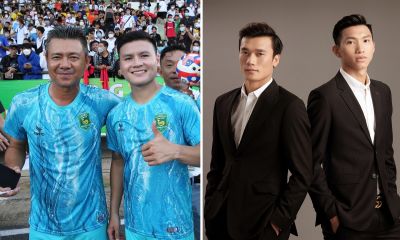 Tin nóng V.League 15/5: Quang Hải khiến NHM 'ấm lòng', Đoàn Văn Hậu gây bất ngờ với bạn thân