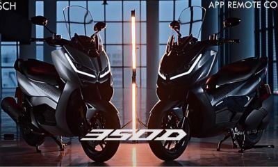'Cơn ác mộng' của Honda ADV 350 chuẩn bị về đại lý: Thiết kế cực hầm hố, loạt trang bị 'đáng tiền'