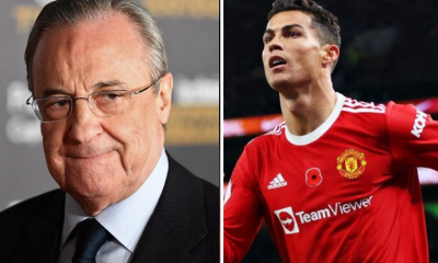 Thách thức UEFA, chủ tịch Real Madrid vô tình giúp Ronaldo cùng MU tham dự giải đấu lớn?