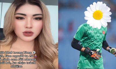 Rộ tin nam thủ môn nổi tiếng Việt Nam làm bạn gái có thai rồi chối bỏ, CĐM đồng loạt gọi tên 1 người