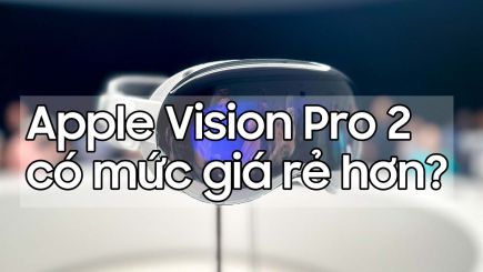 Apple đang tìm cách giảm giá kính thực tế ảo Vision Pro thế hệ 2
