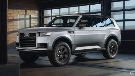 Audi chuẩn bị tung SUV địa hình cỡ lớn hòng hất cẳng Land Rover Defender