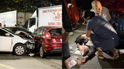 Nhân chứng kể lại cảnh tượng khó quên vụ tài xế say xỉn tông liên hoàn ở Hà Nội: Nạn nhân bị hất văng