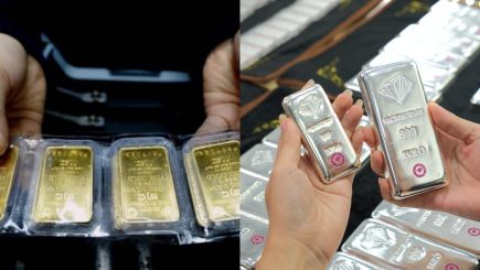 Giá vàng hôm nay giảm về mốc 175 triệu, vàng nhẫn và bạc đồng loạt lao dốc theo diễn biến thế giới