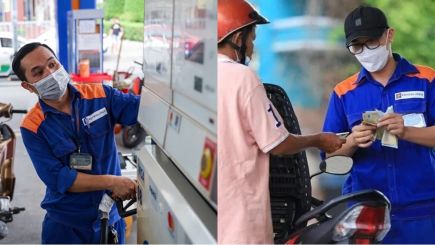 Lý do giá xăng dầu trong nước giảm đồng loạt, giá xăng dầu Việt Nam hiện thấp hơn nhiều nước