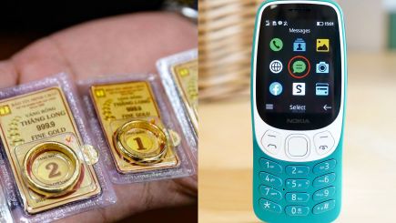 Giá vàng chiều hôm nay 19/4: Vàng SJC, vàng 9999, vàng nhẫn tăng mạnh cả triệu, bảng giá điện thoại Nokia dưới 1 triệu