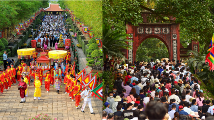 Loạt quy định mới tại Lễ hội Đền Hùng: Người dân tham gia cần đặc biệt lưu ý