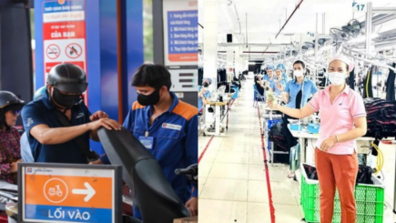 Giá xăng dầu hôm nay giảm sâu cận nghỉ lễ, nhiều doanh nghiệp hỗ trợ thêm tiền xăng cho người lao động