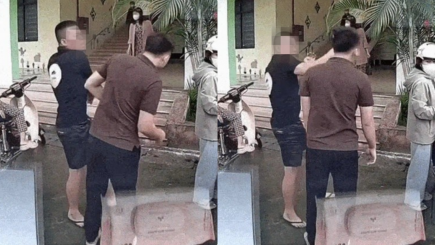 Nguyên nhân phụ huynh tát tài xế giữa trường mầm non ở Bắc Ninh, thách thức 'muốn gọi ai thì gọi'
