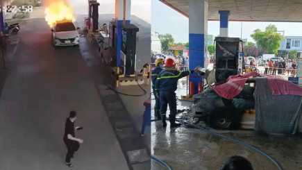 Vụ cháy ô tô tại cây xăng Đà Nẵng khiến 2 người tử vong: Lộ 2 kịch bản pháp lý gây xôn xao dư luận