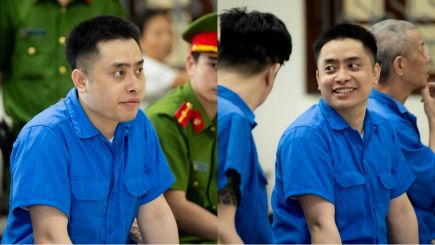 Bùi Đình Khánh tỏ thái độ ngông nghênh trong phiên tòa, câu nói ngay khi xuất hiện đã gây tranh cãi
