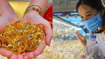 Giá vàng hôm nay (tối 21/5): Vàng miếng SJC, nhẫn trơn tăng phi mã, biên độ dao động lớn, nhà đầu tư đối mặt rủi ro