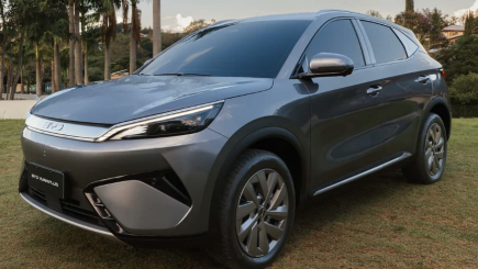 SUV điện cỡ C nhà BYD ‘đe nẹt’ Mazda CX-5 và Hyundai Tucson: Giá rẻ 464 triệu, ‘ngập tràn’ công nghệ