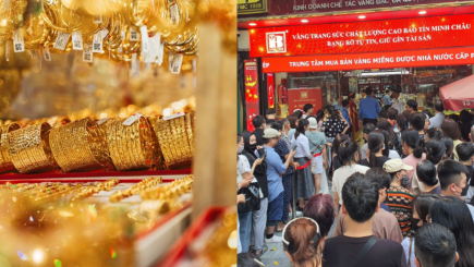 Giá vàng hôm nay 5/6: Vàng miếng vàng nhẫn 'siêu rẻ', 1 thương hiệu giảm giá mạnh nhất chiều nay