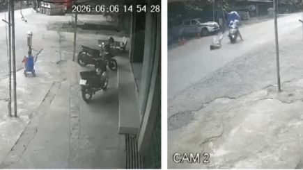 Không đội mũ, dương tính ma túy, tài xế có cồn: Cái kết của 2 thanh niên dám húc văng trung tá CSGT