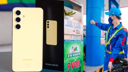Cập nhật giá xăng dầu hôm nay trưa 10/6: Xăng E10 RON 95 về gần18.000 đồng/lít, Galaxy S24 FE có giảm nhiều?