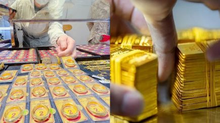 Giá vàng hôm nay (tối 18/6): Vàng SJC, nhẫn 9999 mất đà tăng, một thương hiệu đi ngược mọi quy luật