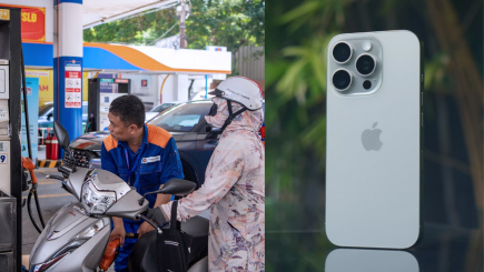 Giá xăng dầu hôm nay tối 30/6: Giảm đồng loạt từ 800 - 1.700 đồng/lít, iPhone 16 Pro giảm thủng đáy