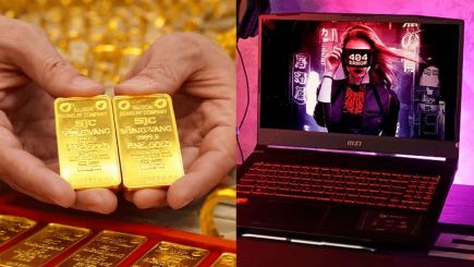 Giá vàng sáng ngày 15/7 liệu có hồi phục sau đợt giảm mạnh? Laptop gaming MSI giá thấp kỷ lục