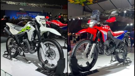 Honda XR300 Rally và XR300L lộ diện, bộ đôi adventure 300cc mới sẵn sàng chinh phục phố thị lẫn địa hình