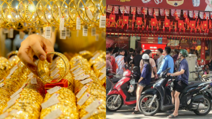 Cập nhật giá vàng tối 6/8: Vàng trong nước bất ngờ xoay chiều giảm gấp, có nên xuống tiền lúc này?