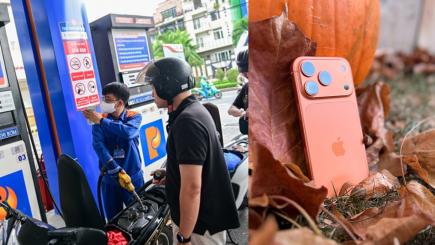 Giá xăng dầu hôm nay 8/8 lao dốc không phanh, dầu Diesel giảm hơn 17.000 từ đỉnh, giá iPhone 17 Pro rẻ bèo?