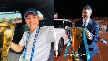 Lê Công Vinh nói đúng 4 từ sau khi Việt Nam hạ gục Thái Lan, nâng cúp vô địch ngay tại Mỹ Đình