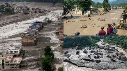 Trung Quốc lên tiếng về thông tin vỡ đập gây lũ quét kinh hoàng ở biên giới với Nepal