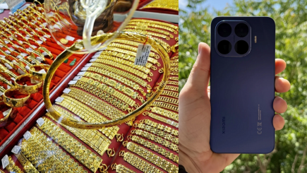 Giá vàng hôm nay tối 8/10: Vàng SJC bất động, thế giới chịu áp lực lớn, giá Xiaomi 17T Pro bao nhiêu?