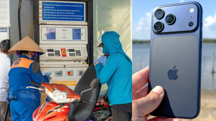 Giá xăng dầu hôm nay 9/10: E5 và E10 tăng hơn 1.000 đồng từ chiều qua, Diesel giảm 589 đồng, iPhone 17 Pro Max có rẻ?