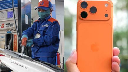 Bảng giá xăng dầu sáng 22/10: Giá có giảm trong kỳ mới? Giá iPhone 17 series có rẻ trong đợt này?