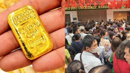 Cập nhật giá vàng hôm nay chiều 28/10: Vàng miếng vàng nhẫn sáng tăng chiều 'quay xe' giảm đột ngột!