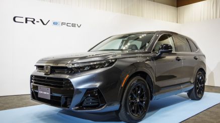 Cận cảnh Honda CR-V 2025 vừa trình làng, diện mạo ‘ăn đứt’ Mazda CX-5, trang bị nhỉnh Hyundai Tucson
