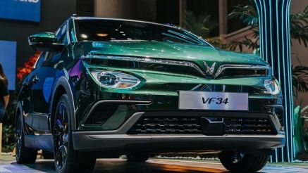 VinFast chính thức mở bán SUV điện VF E34 tại Indonesia