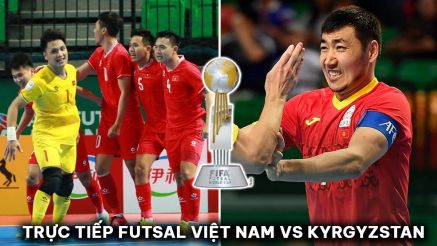 Xem trực tiếp play-off futsal Việt Nam vs Kyrgyzstan ở đâu, kênh nào? Link xem ĐT Futsal Việt Nam