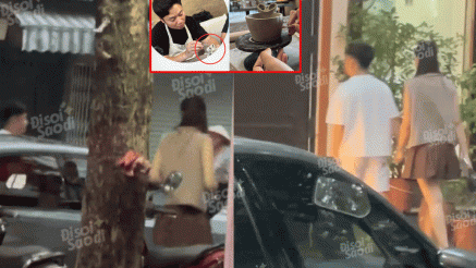 Netizen xôn xao khi thấy cảnh chồng cũ MC Mai Ngọc nắm chặt tay em gái của hot girl Kiều Ly Phạm