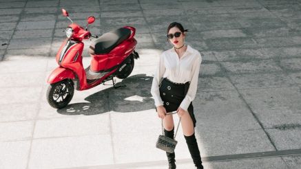 Yamaha Riding Station: Trải nghiệm xe miễn phí trong 7 ngày với hoa hậu Thùy Tiên, Ninh-Dương Couple và dàn sao đình đám