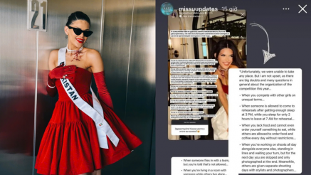 Đối thủ Kỳ Duyên làm ‘dậy sóng’ cộng đồng mạng, BTC Miss Universe ‘đứng ngồi không yên’